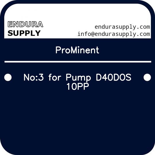 prominent-no3-for-pump-d40dos-10pp