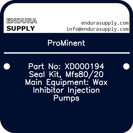 prominent-part-no-xd000194-seal-kit-mfs8020-main-equipment-wax-inhibitor-injection-pumps