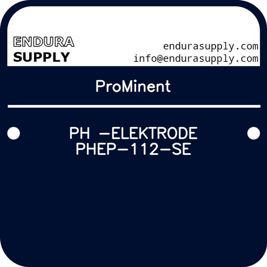 prominent-ph-elektrode-phep-112-se