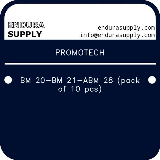 promotech-bm-20-bm-21-abm-28-pack-of-10-pcs
