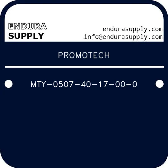 promotech-mty-0507-40-17-00-0