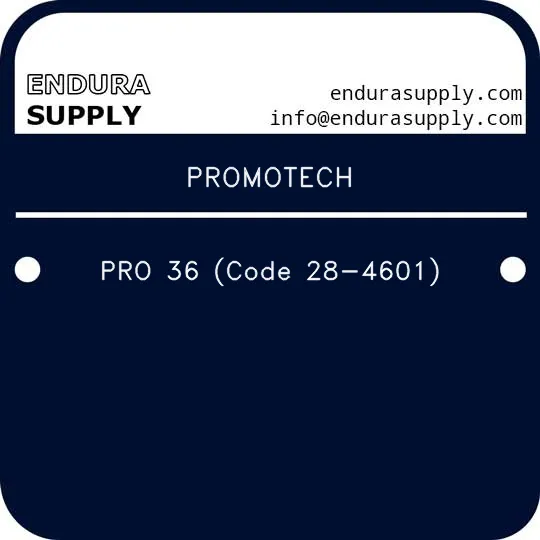 promotech-pro-36-code-28-4601