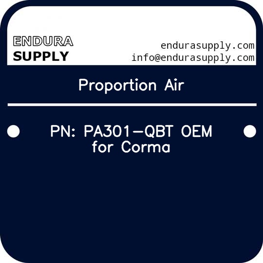 proportion-air-pn-pa301-qbt-oem-for-corma