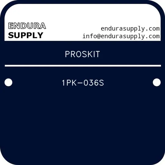 proskit-1pk-036s