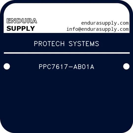 protech-systems-ppc7617-ab01a