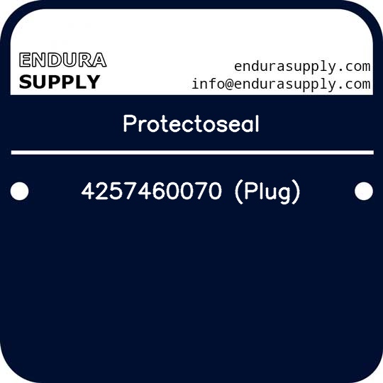 protectoseal-4257460070-plug
