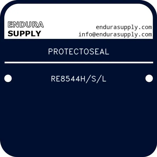 protectoseal-re8544hsl