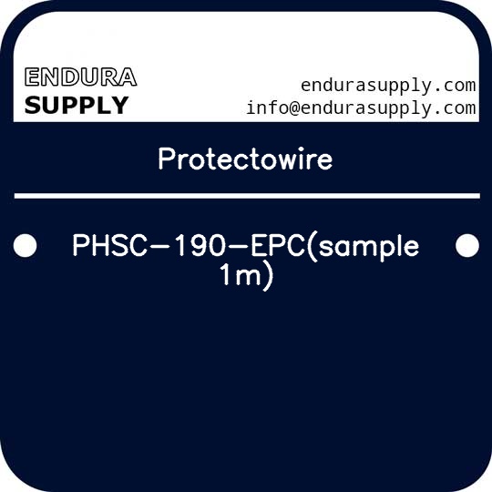 protectowire-phsc-190-epcsample-1m
