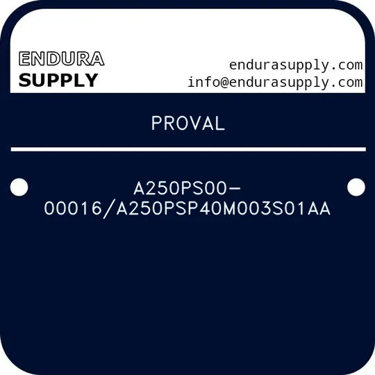 proval-a250ps00-00016a250psp40m003s01aa