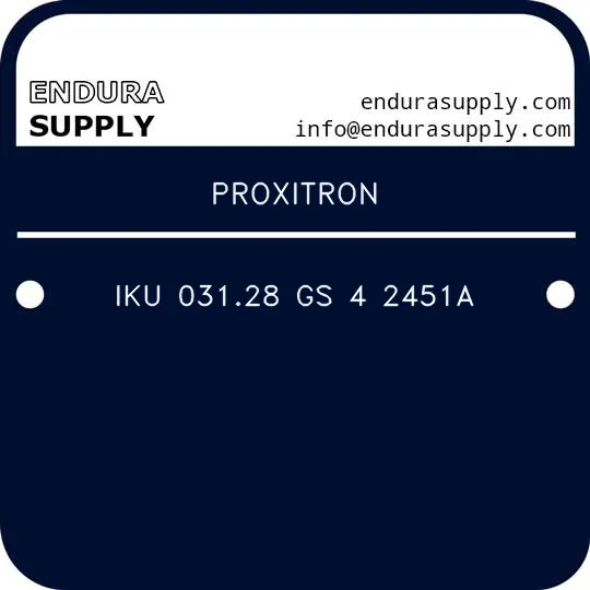 proxitron-iku-03128-gs-4-2451a