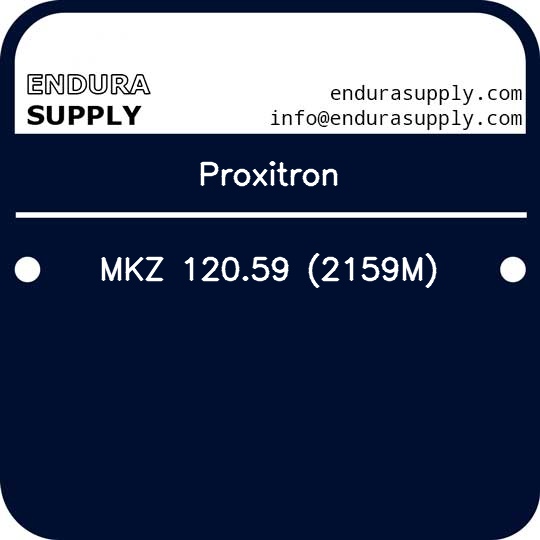 proxitron-mkz-12059-2159m