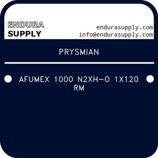 prysmian-afumex-1000-n2xh-o-1x120-rm