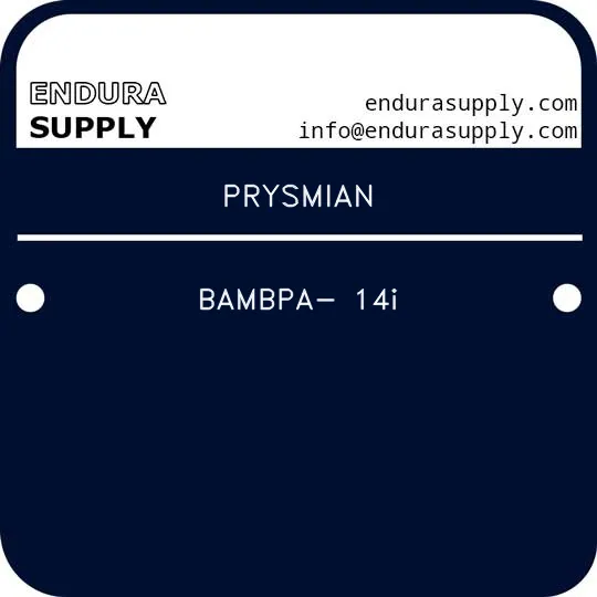 prysmian-bambpa-14i