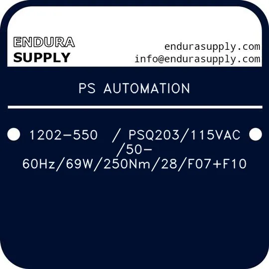 ps-automation-1202-550-psq203115vac50-60hz69w250nm28f07f10