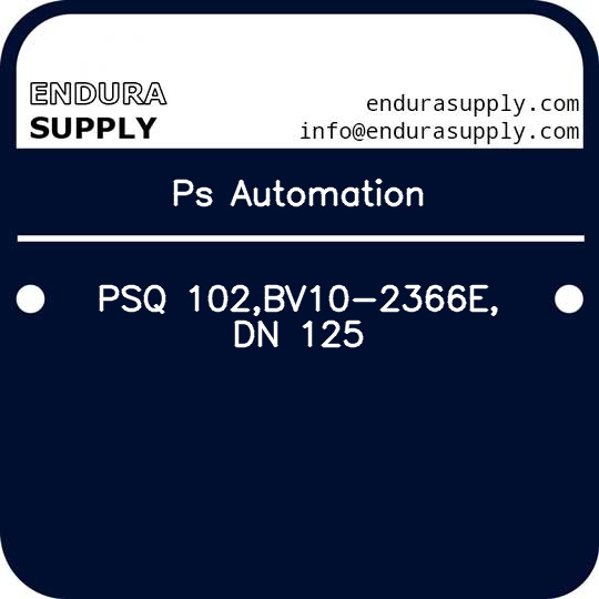 ps-automation-psq-102bv10-2366e-dn-125