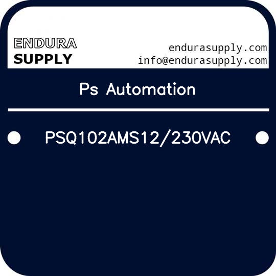 ps-automation-psq102ams12230vac