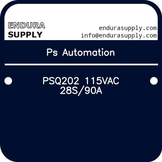 ps-automation-psq202-115vac-28s90a