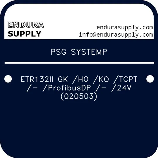 psg-systemp-etr132ii-gk-ho-ko-tcpt-profibusdp-24v-020503