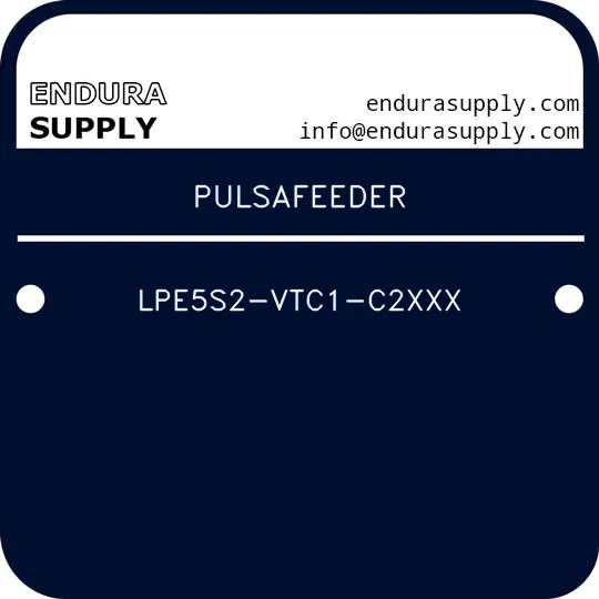pulsafeeder-lpe5s2-vtc1-c2xxx