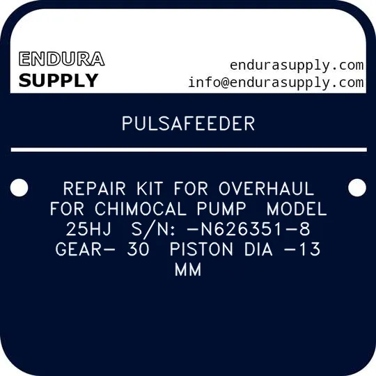 pulsafeeder-repair-kit-for-overhaul-for-chimocal-pump-model-25hj-sn-n626351-8-gear-30-piston-dia-13-mm