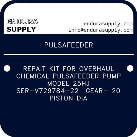 pulsafeeder-repait-kit-for-overhaul-chemical-pulsafeeder-pump-model-25hj-ser-v729784-22-gear-20-piston-dia