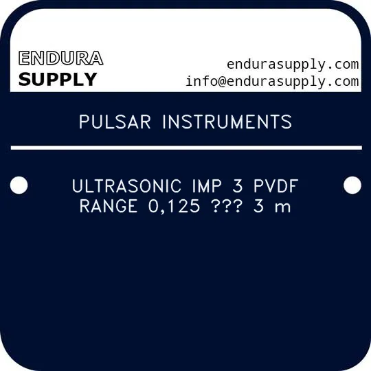 pulsar-instruments-ultrasonic-imp-3-pvdf-range-0125-3-m