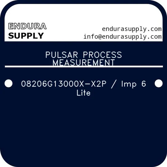 pulsar-process-measurement-08206g13000x-x2p-imp-6-lite