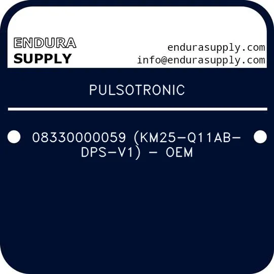 pulsotronic-08330000059-km25-q11ab-dps-v1-oem