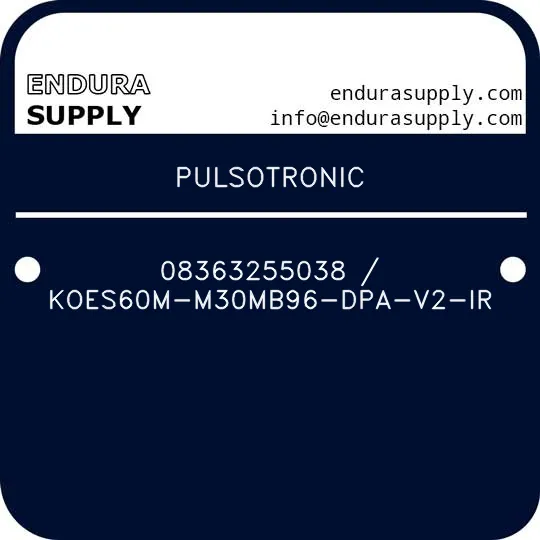 pulsotronic-08363255038-koes60m-m30mb96-dpa-v2-ir