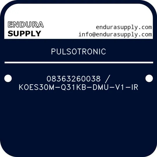pulsotronic-08363260038-koes30m-q31kb-dmu-v1-ir