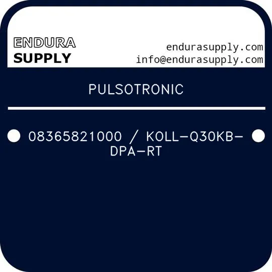 pulsotronic-08365821000-koll-q30kb-dpa-rt