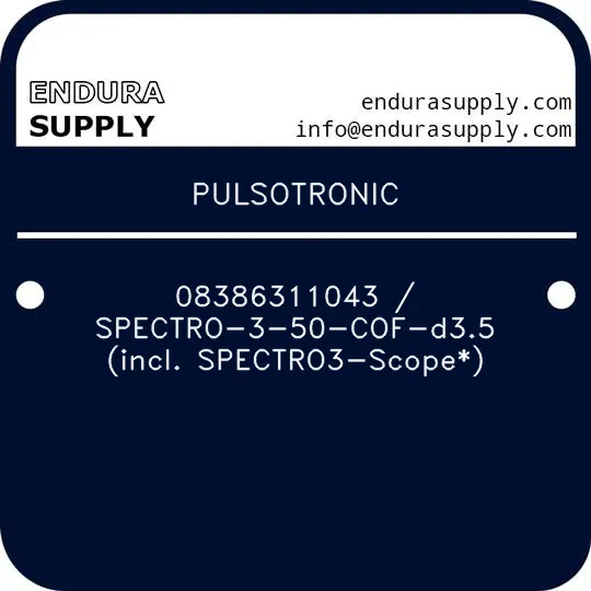 pulsotronic-08386311043-spectro-3-50-cof-d35-incl-spectro3-scope