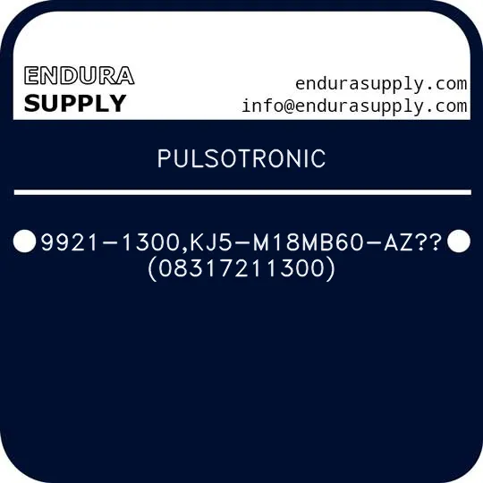 pulsotronic-9921-1300kj5-m18mb60-azo-08317211300