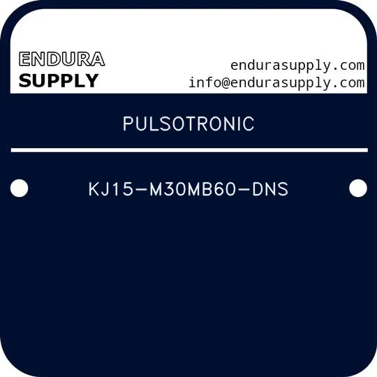 pulsotronic-kj15-m30mb60-dns