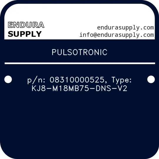 pulsotronic-pn-08310000525-type-kj8-m18mb75-dns-v2