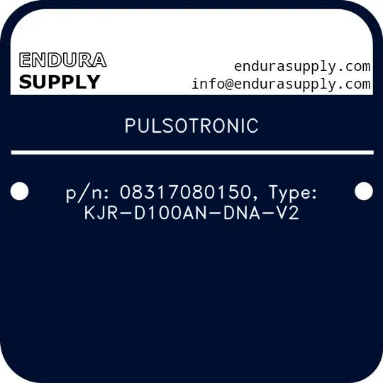 pulsotronic-pn-08317080150-type-kjr-d100an-dna-v2