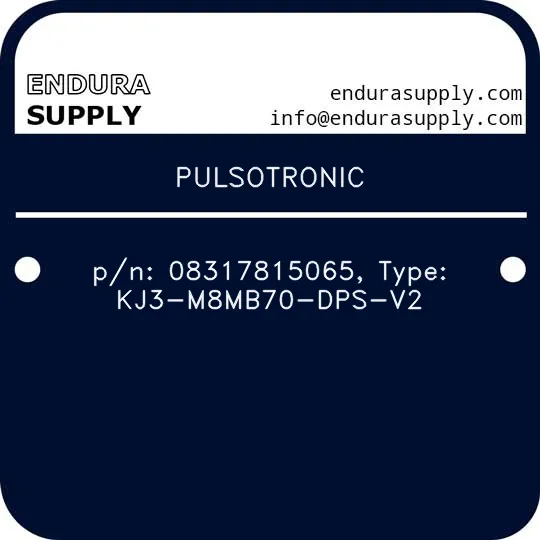 pulsotronic-pn-08317815065-type-kj3-m8mb70-dps-v2