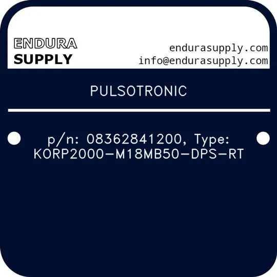pulsotronic-pn-08362841200-type-korp2000-m18mb50-dps-rt