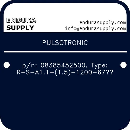 pulsotronic-pn-08385452500-type-r-s-a11-15-1200-67