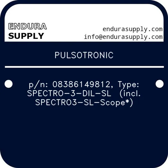 pulsotronic-pn-08386149812-type-spectro-3-dil-sl-incl-spectro3-sl-scope