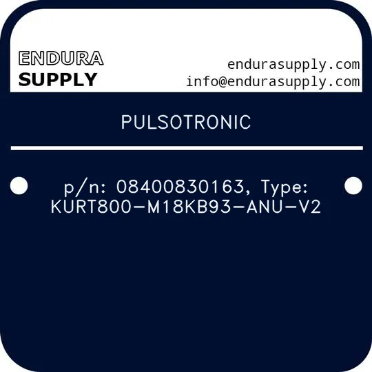 pulsotronic-pn-08400830163-type-kurt800-m18kb93-anu-v2