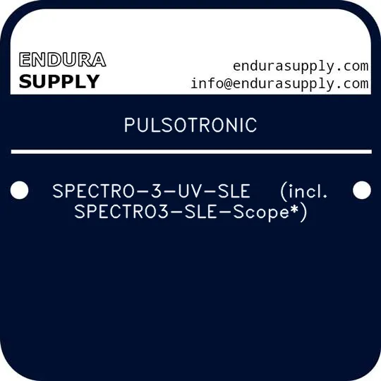 pulsotronic-spectro-3-uv-sle-incl-spectro3-sle-scope