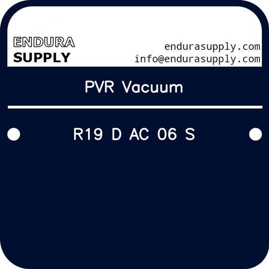pvr-vacuum-r19-d-ac-06-s