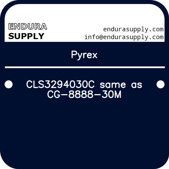 pyrex-cls3294030c-same-as-cg-8888-30m