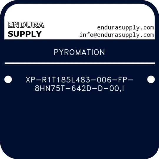 pyromation-xp-r1t185l483-006-fp-8hn75t-642d-d-00i