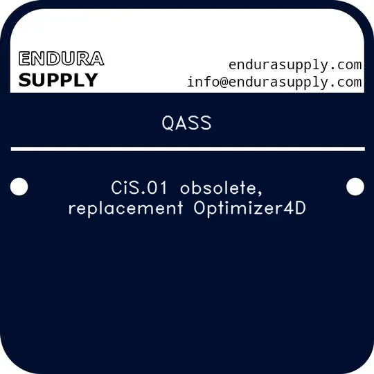 qass-cis01-obsolete-replacement-optimizer4d