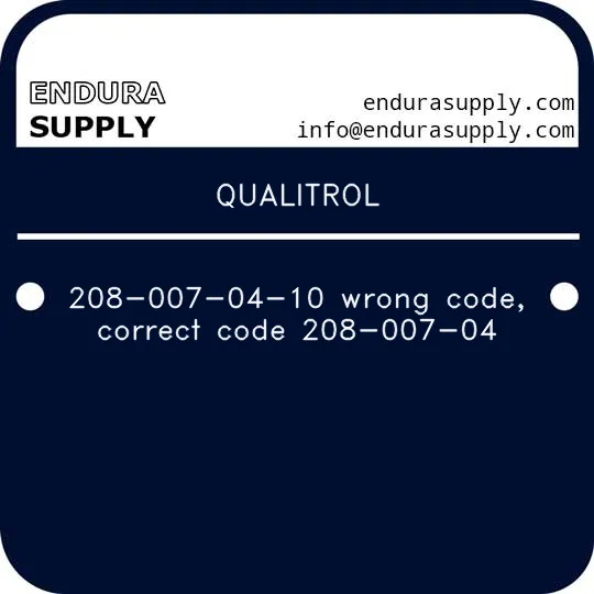 qualitrol-208-007-04-10-wrong-code-correct-code-208-007-04