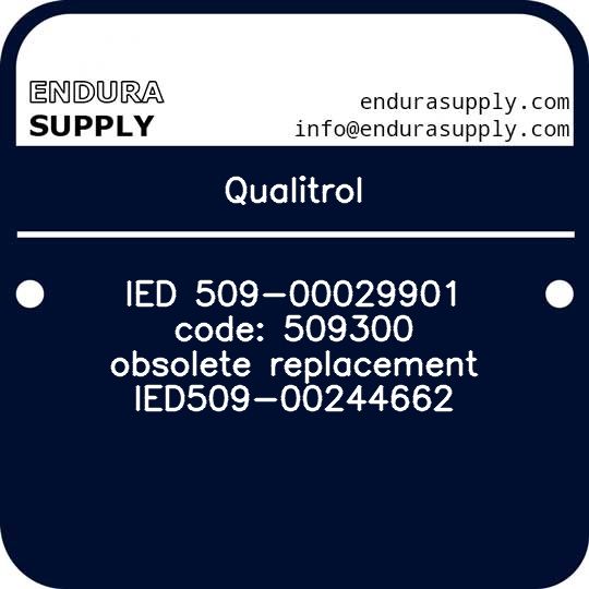 qualitrol-ied-509-00029901-code-509300-obsolete-replacement-ied509-00244662