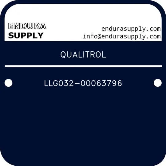 qualitrol-llg032-00063796