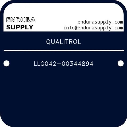 qualitrol-llg042-00344894